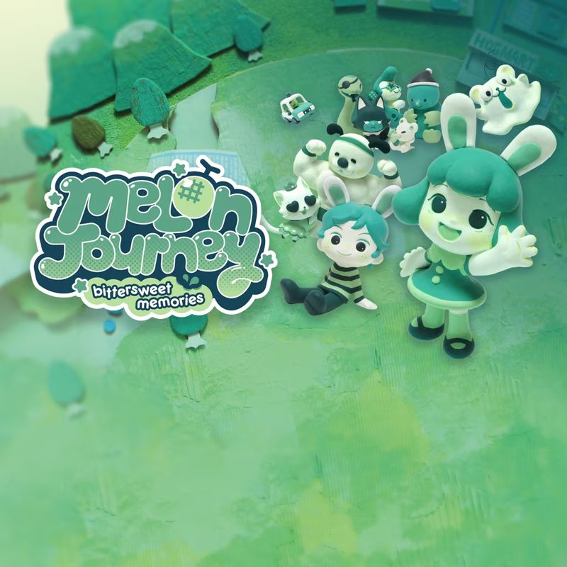 Melon Journey: Bittersweet Memories box art for Playstation 4